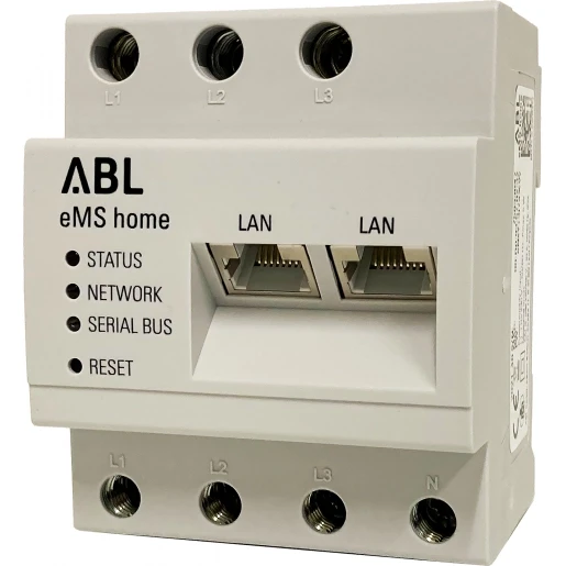 ABL Energiebeheersysteem thuis voor Wallbox eMH1 PV-overschotlading dyna