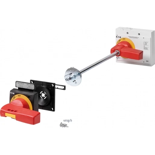 Eaton Hoofdschakelaarbouwset NZM3 extra draaigreep Rood/Geel