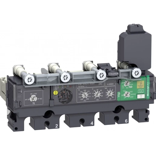 Schneider Electric TRIP UNIT NSX250 AC 4P4D 250A 4.2