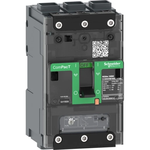 Schneider Electric NSXM100E 16KA AC 3P 100A TMD ELINK