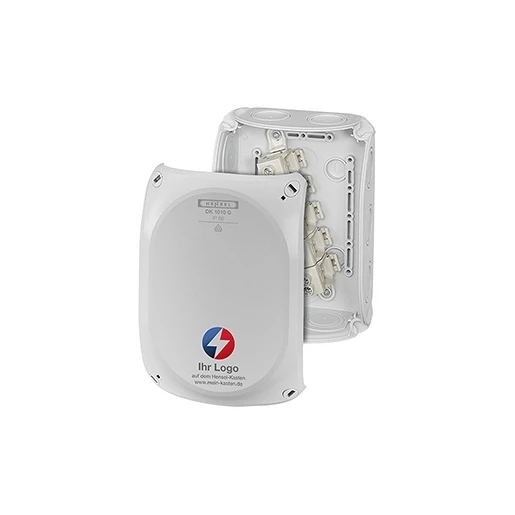 Hensel MB Kabeldoos IP66 BM4 2,5-10mm² 5 polig M25/32 membranen Grijs