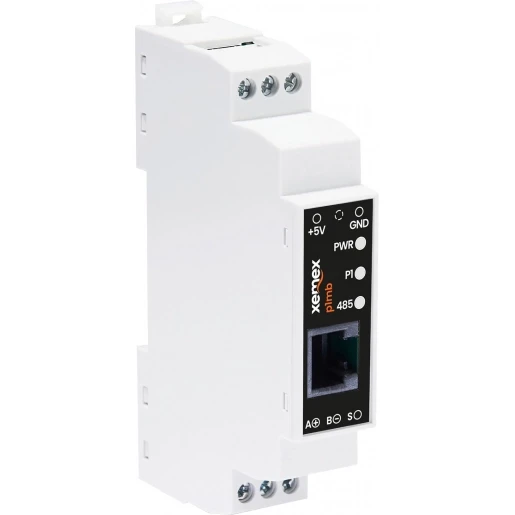 ABB P1MB P1 naar modbus convertor