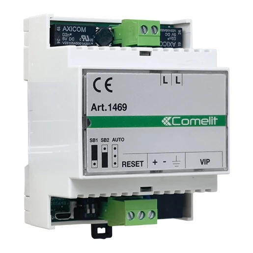 Comelit Interface voor VIP systeem DIN-rail 1469