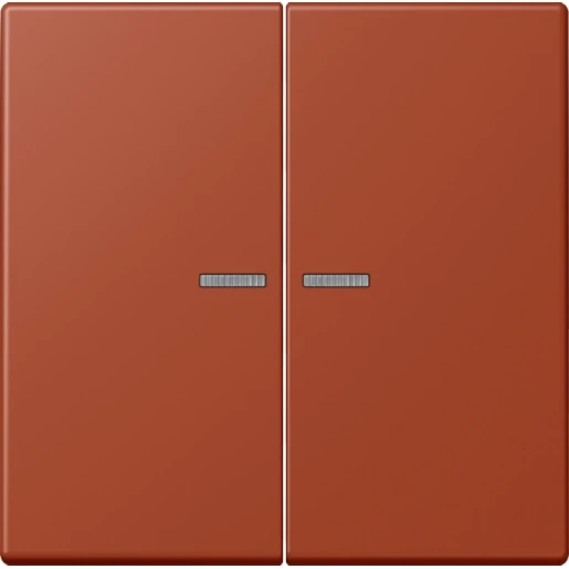 Jung LS range Home stuurafdekking LC32110 2-voudig Mat BTLC17102232