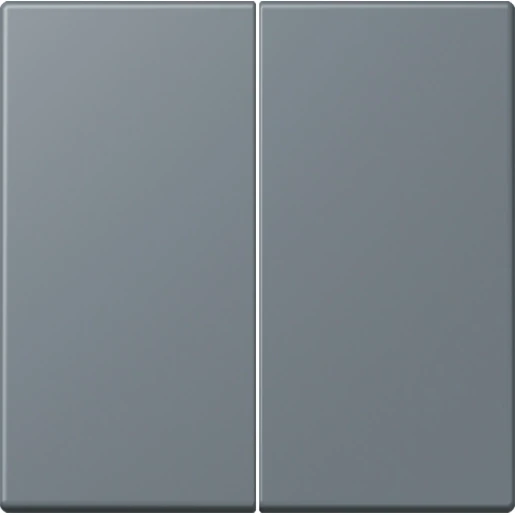 Jung LS range Stuurafdekking standaard LC4320H 2-voudig Mat LC1702251