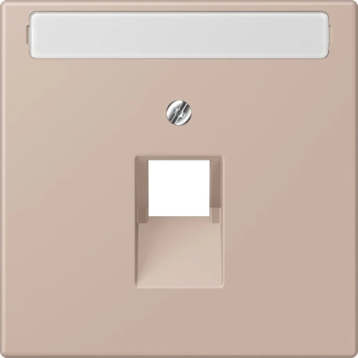Jung LS range Afdekking centraalplaat LC32131 UAE/IAE 1 connector Met label LC969-1NAUA240