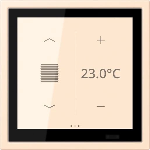 Jung LS range KNX Touch ruimtecontroller KNX LCZ459BFD1S238