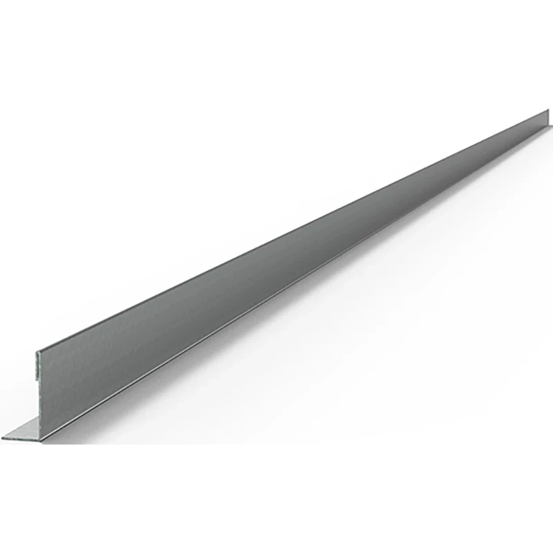 HPL scheidingsschot open vloergoot 2m 30mm 843.2530