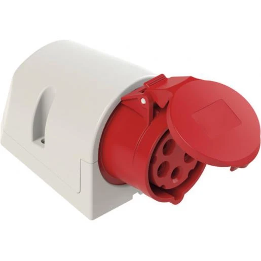 Bizline Wandcontactdoos CEE 16A 3P+N+T 380/415V IP44