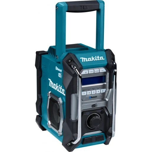 Makita bouwradio bluetooth Bouwradio DAB+ FM ontvanger blauw MR004GZ