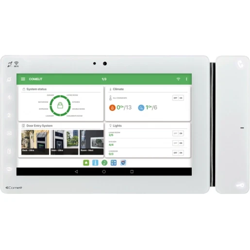 Comelit MAXI MANAGER ANDROID IP MONITOR TBV VIP SYSTEEM 7 INCH