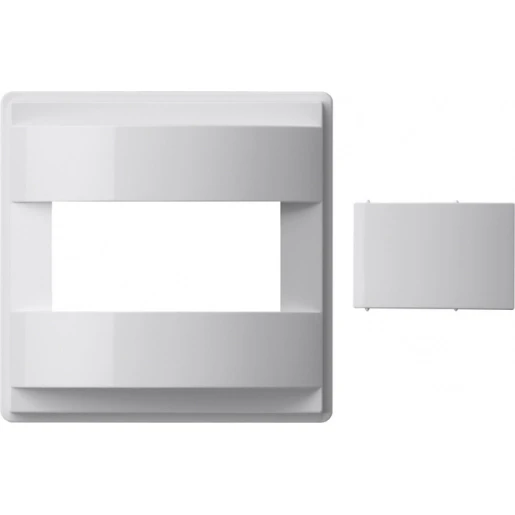 Gira TX_44 afdekking automatische schakelaar standard wit 147066