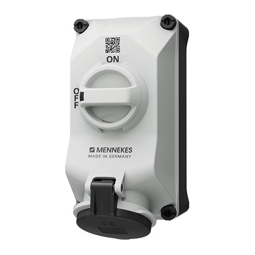 Mennekes WCD 32A 5P 5H 600-690V IP44 DUO