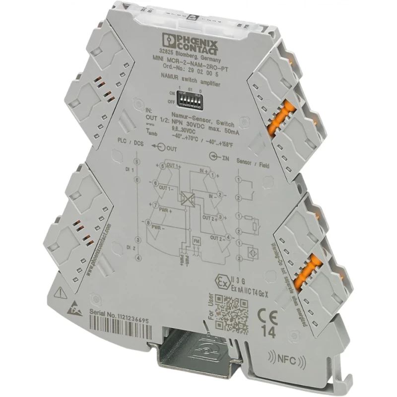 Phoenix Contact MINI MCR-2-NAM-2RO-PT - Scheidingsschakelversterker