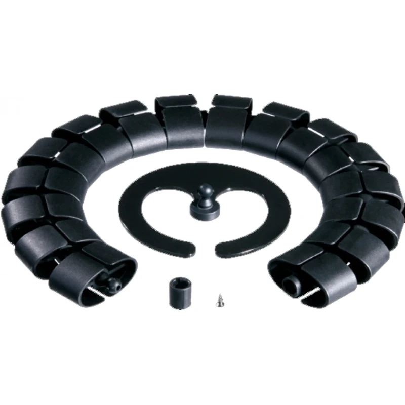 OCS Premium set kabelgeleiding + verzwaarde voet en bevestiging 70x34x750mm kunststof 13.50.064