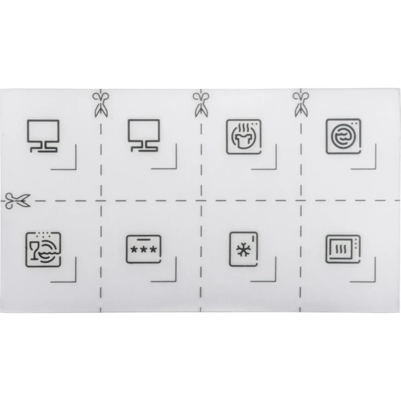Merten symbolen voor wandcontactdoos Inktjet en laser MEG3927-6000