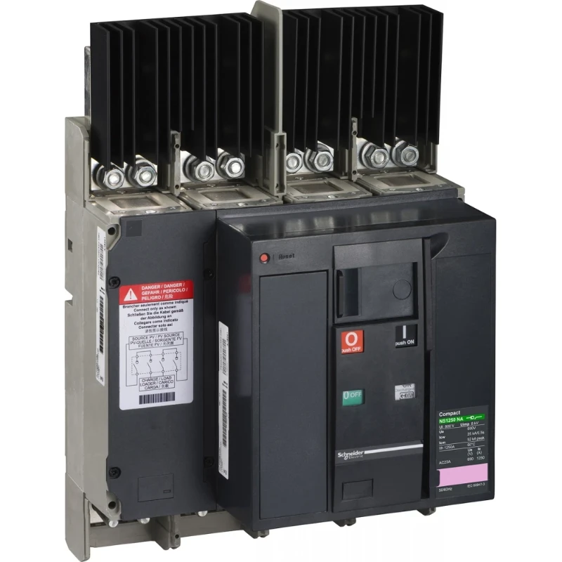 Schneider Electric COMPACT NSX1250 NA DC PV 1250A 4P