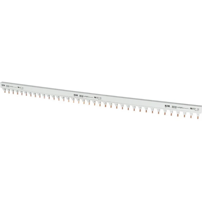 Eaton Kamrail Z-BB Pen 25mm2 100A 1-fase voor 1TE en hulpcontact L=1000