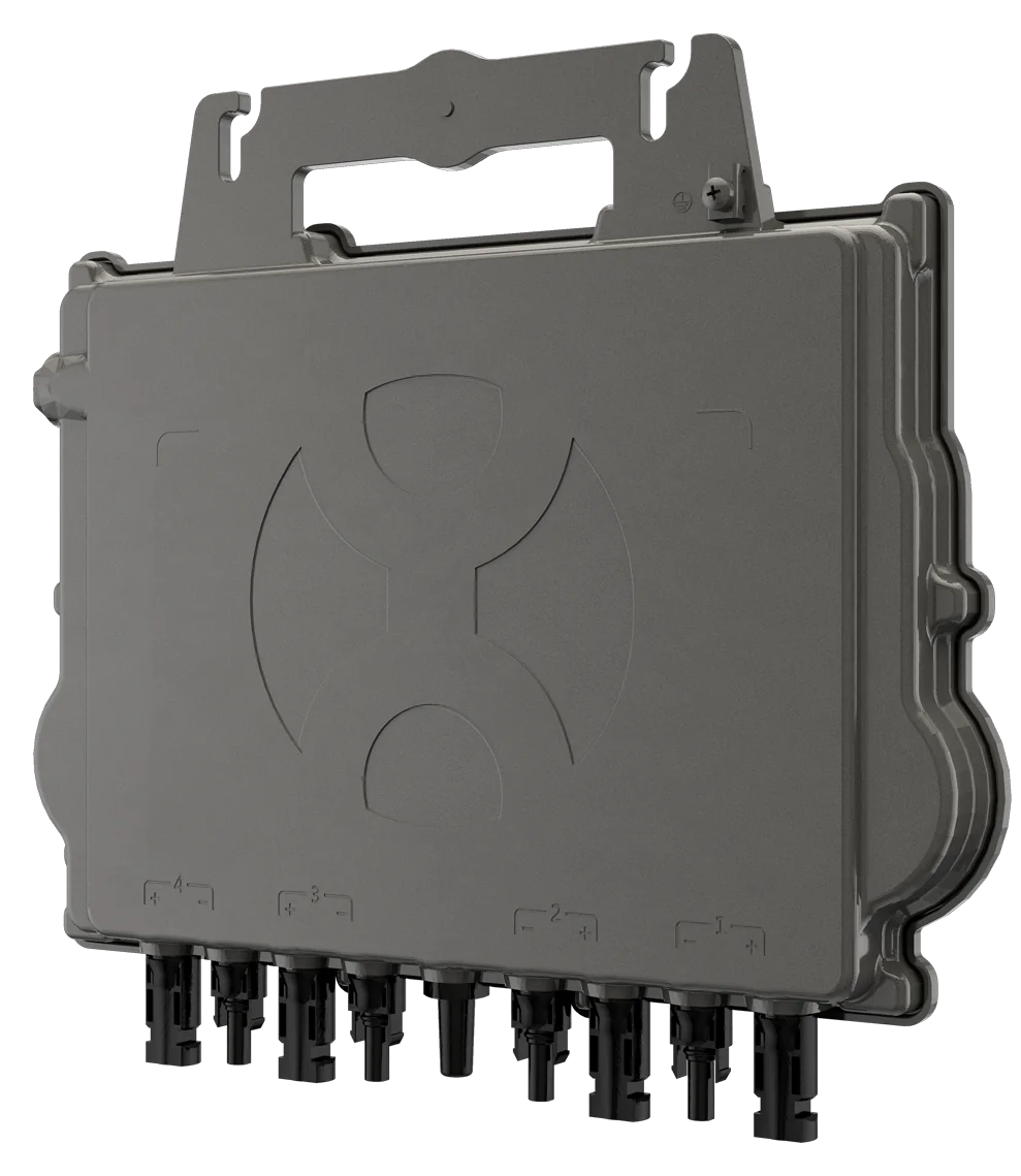 APsystems Micro omvormer QT2, Quad, 2000VA, 3-Fase, 2.9A, 2 MPPT 4 IN, MC4