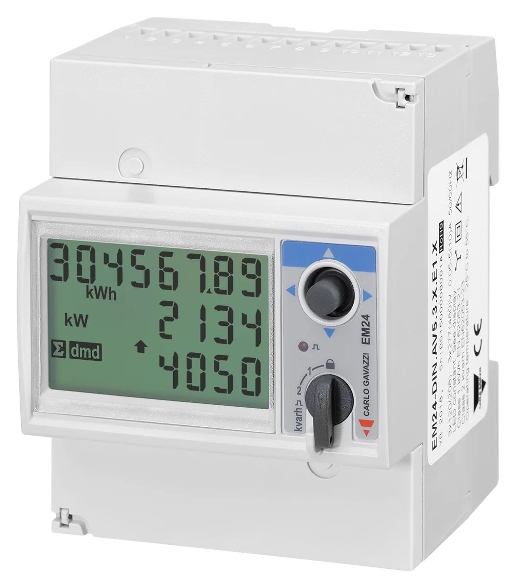 Carlo Gavazzi Accessoire energiemeter, indirect, zonder MID