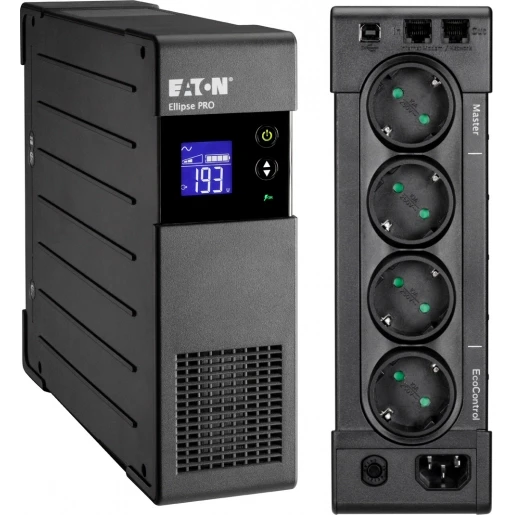 Eaton Ellipse UPS toren 850VA 510W 7.3kg ELP850DIN