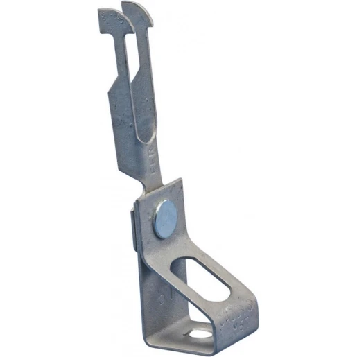 nVent Caddy damwand hanger draadstang m8 gat getapt 0,8-3mm flens Verstelbare hoogte damwand hanger 173130