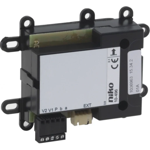 Niko Inbouwcameramodule zwart-wit camera video-module kleurloos 10-496