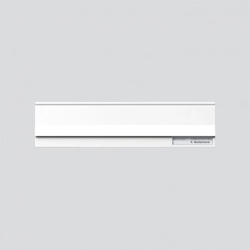 Siedle Brievenbusklepmodule brievenbus aluminium/kunststof wit 200034142-00