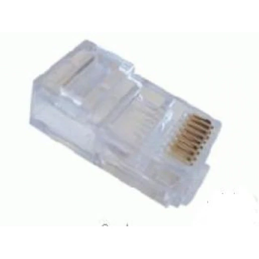 Klemko Mod plug 8p8c rj45 rond massief