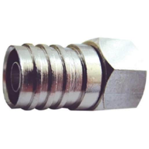 Klemko Krimp connector vaste bus Male RG 59 183228