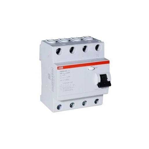 ABB System Pro M Compact Aardlekschakelaar 4p 40A 0.03A type A 2CSF204102R1400