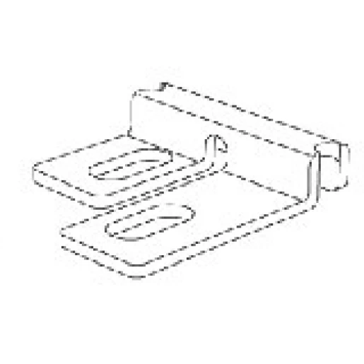 Legrand Cablofil montagebeugel (kabeldraagsysteem) 500N RVS H 100mm CM586184