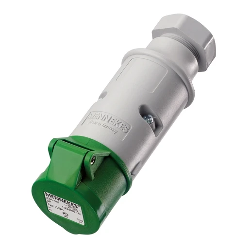 Mennekes Koppelc. stop 32A3P 4H50V100-200HZ IP44