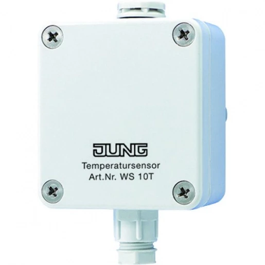 Jung Temperatuursensor wit opbouw WS10T