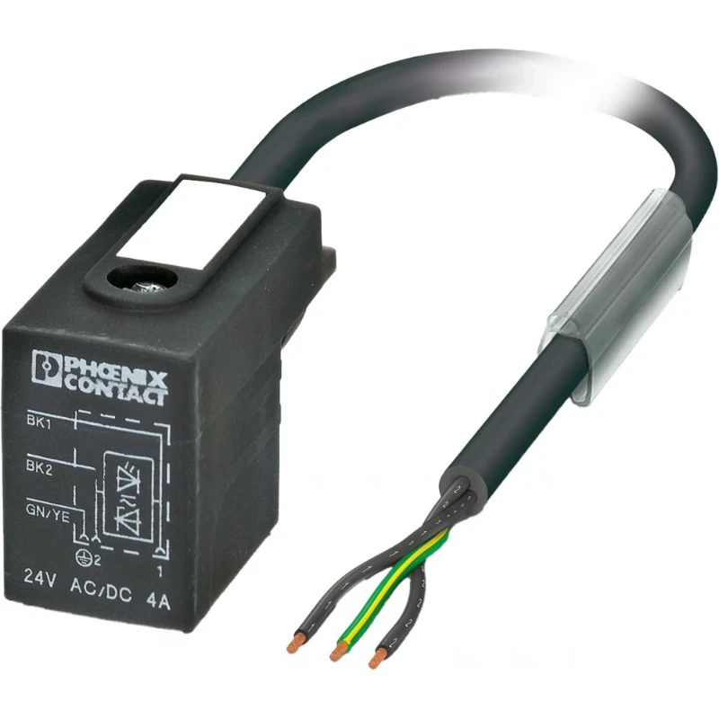 Phoenix Contact SAC Actorkabel 3p Ventiel B 5m