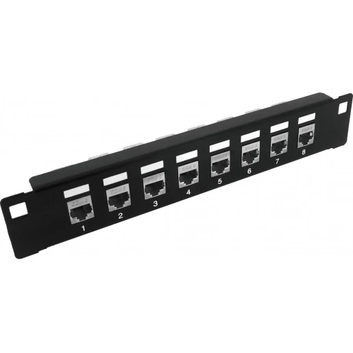 Gigamedia PANEEL 8P STP6A TBV 123 CABINETS ZWART