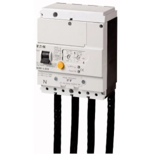 Eaton Foutstroombeveiliging NZM1 4p rechts instelbaar