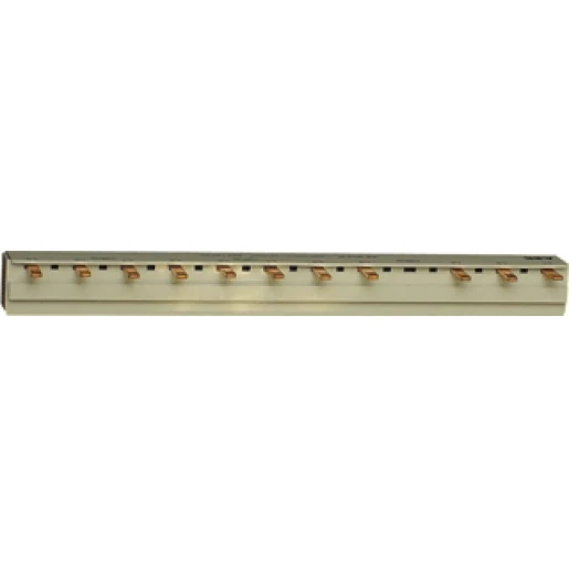 ABB L1-L2-H(vrij)-L1-L2-H(vrij)-... Verzamelrail 2F 48 mod. var. lengte