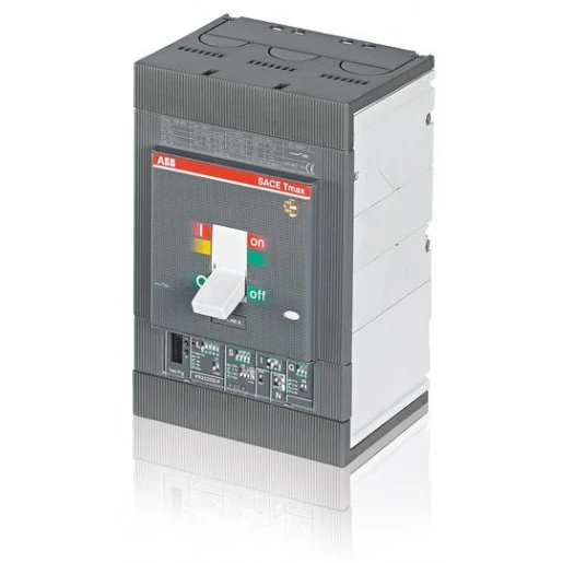 ABB Tmax T5N 630/R500 3P vast met vooraansluiting instelbare therm. / mag