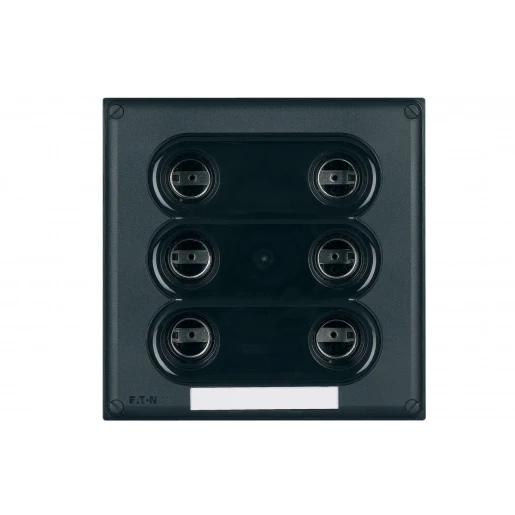 Eaton Systeem 55 Veilighedenkast Schroefzekering 6x25A 220x220x79mm 1959202