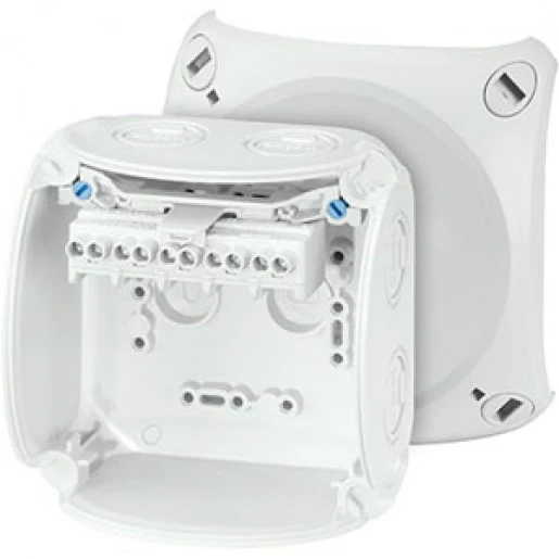 Hensel Kabeldoos IP66/67/69 BM2 1,5-4 mm² 5 polig Invoer M20/25 Grijs
