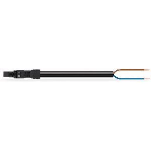 Wago Serie 891 Patchkabel gebouwinstallatie 2p Stekker Vrij kabeluiteinde 5000mm