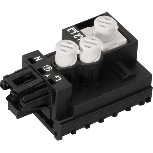 Wago Idc aftak keuze 3-pol. fem. 5x2,5mm