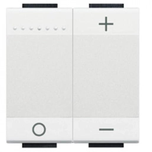 Bticino Livinglight dimsturing moduledrager BTN4410N
