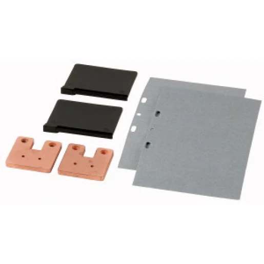 Eaton Aansluitbrug NZM3 met afdekking voor DC-toepassing 4p->2p max. 475A