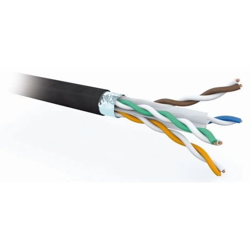 Gigamedia Datakabel i/o 100m 8x Fca F / UTP C6F4PPEC1