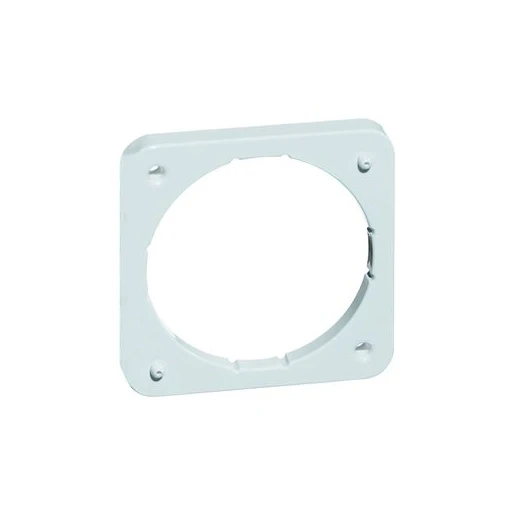 Peha Compacta afstandsrand reducering inbouw diepte 1-voudig 6mm wit 00603911