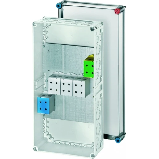 Hensel Kabeldoos IP65 BM4 4x 35-240 mm² Cu/Alu 5 polig Grijs