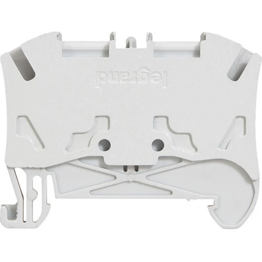 Legrand Viking3 Verbindingsrijgklem 0,5-6mm² eendr. 0,5-6mm² meerdr. Grijs