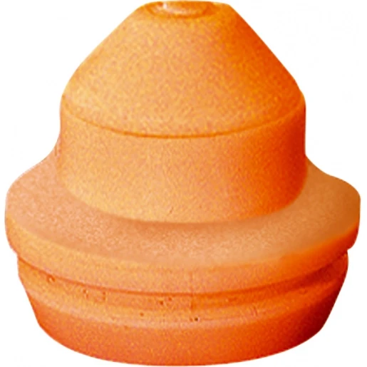 Hensel Kabelinvoertule IP65/66 M40 Oranje